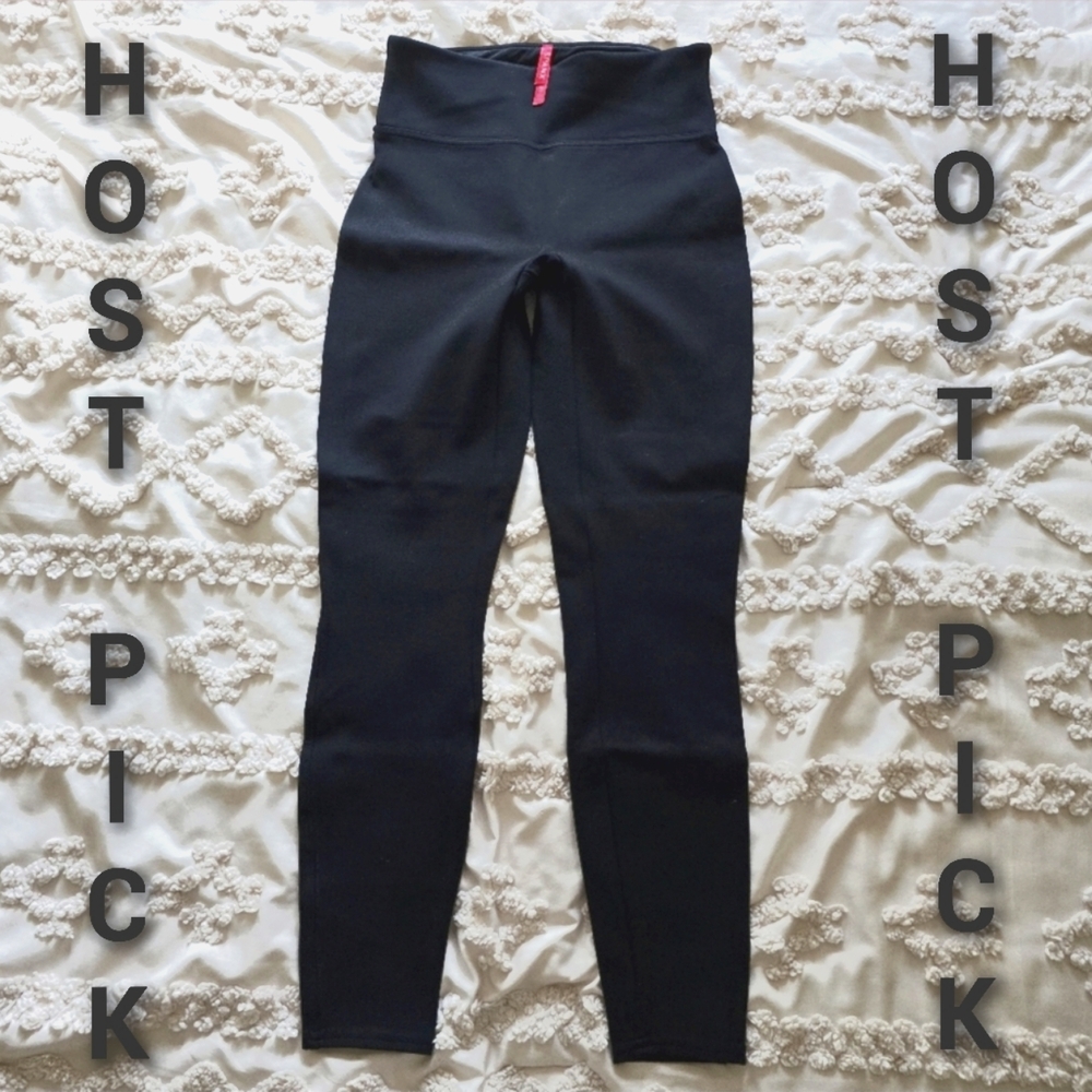 Nwot SPANX PONTE ANKLE LEGGINGS CLASSIC BLACK 20264R SIZE XS TP
